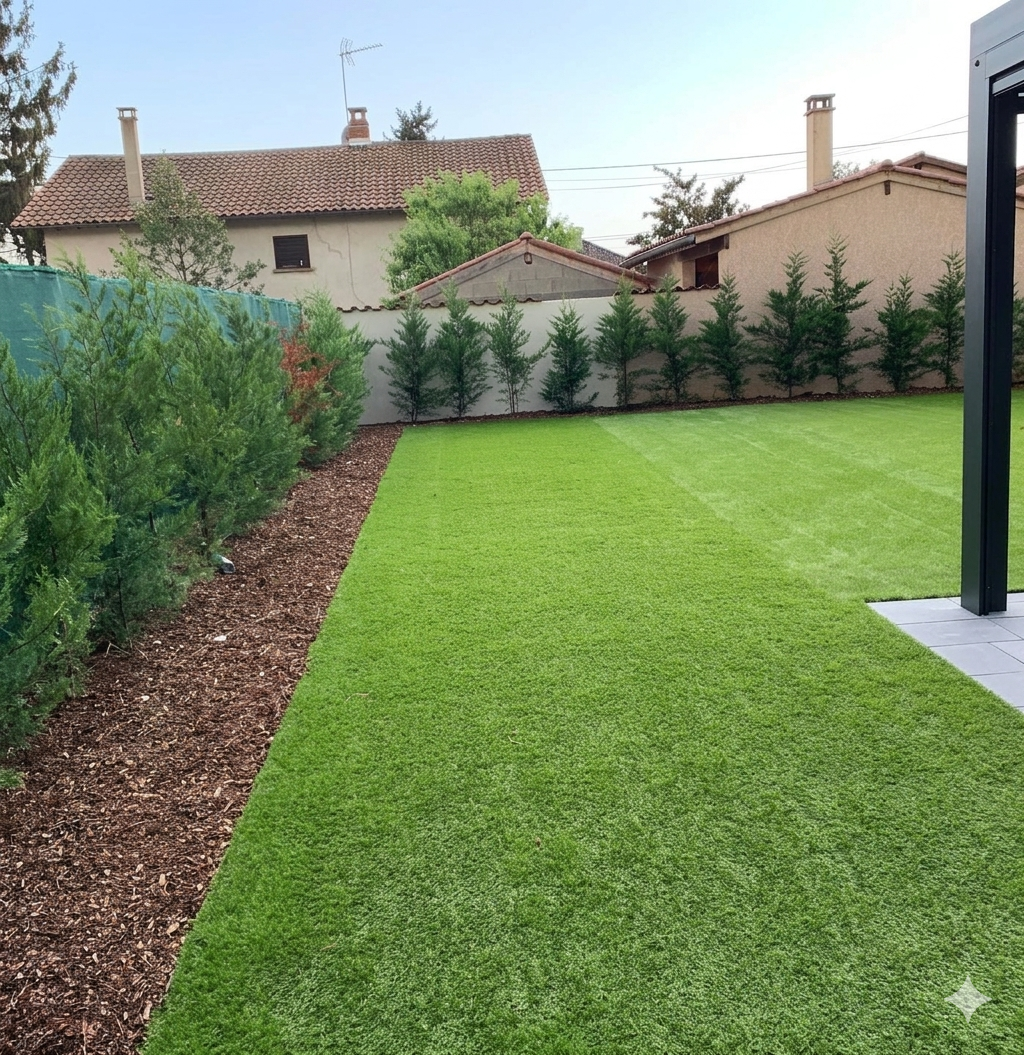 Jardin fleuri